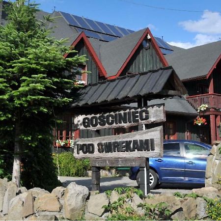 Bed and Breakfast Gosciniec Pod Smrekami Чорштын Экстерьер фото