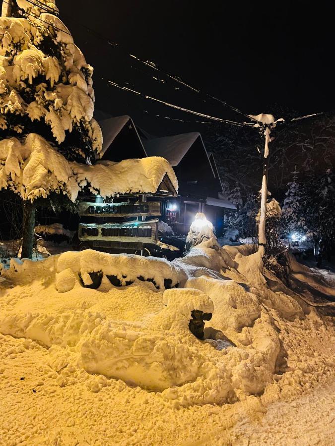 Bed and Breakfast Gosciniec Pod Smrekami Чорштын Экстерьер фото
