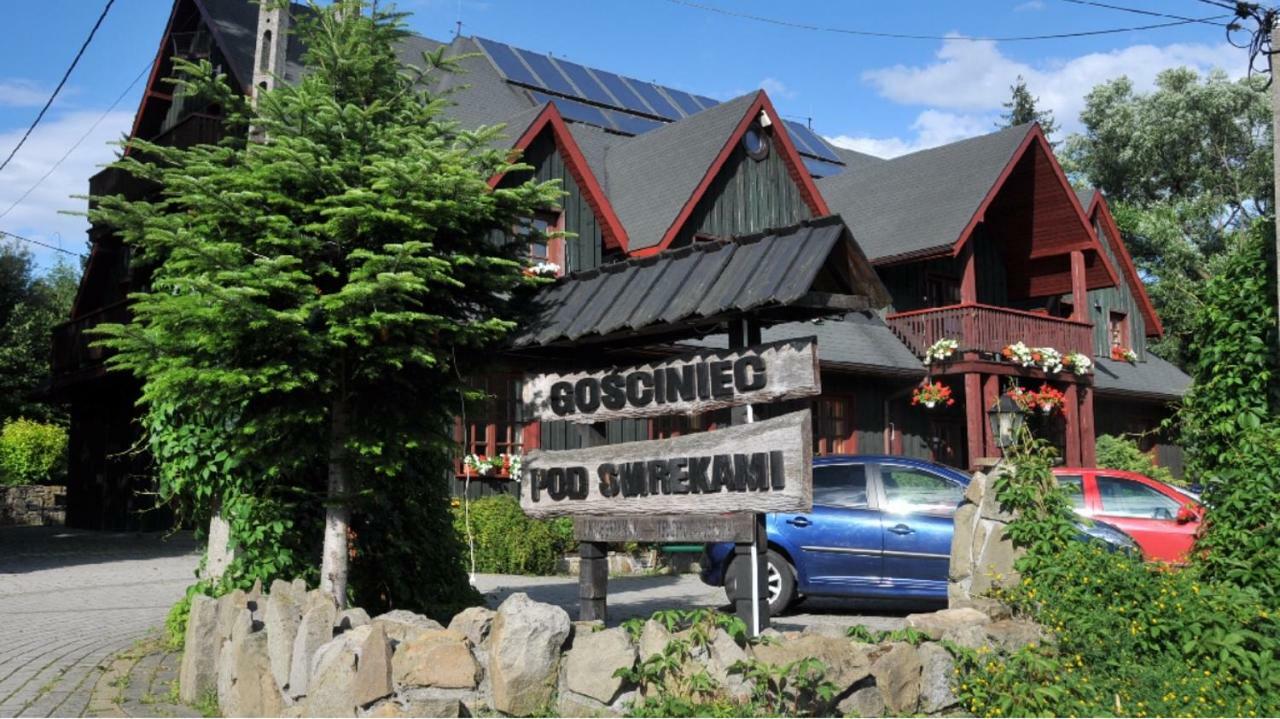 Bed and Breakfast Gosciniec Pod Smrekami Чорштын Экстерьер фото