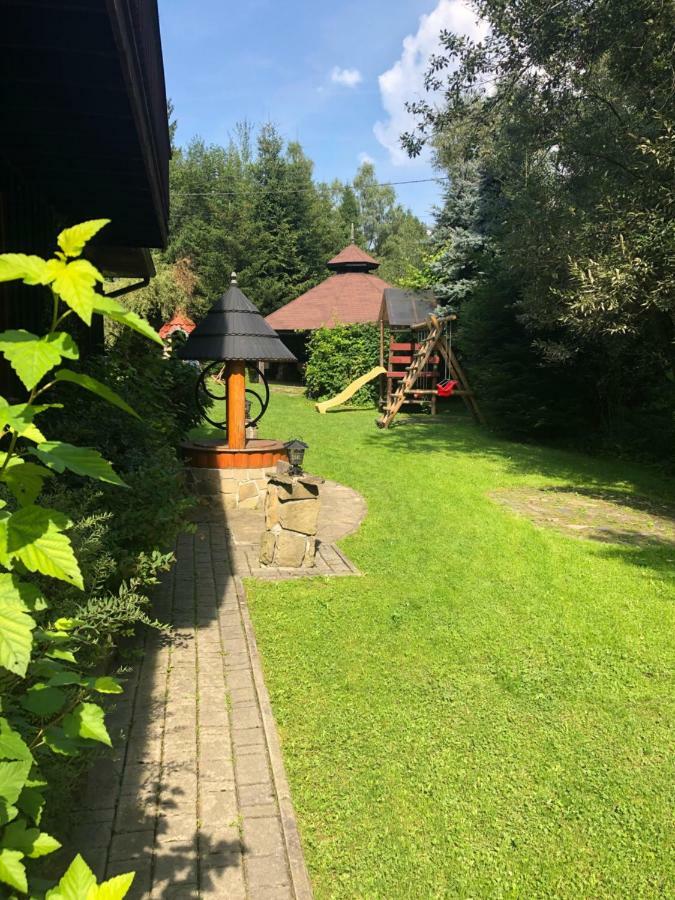 Bed and Breakfast Gosciniec Pod Smrekami Чорштын Экстерьер фото