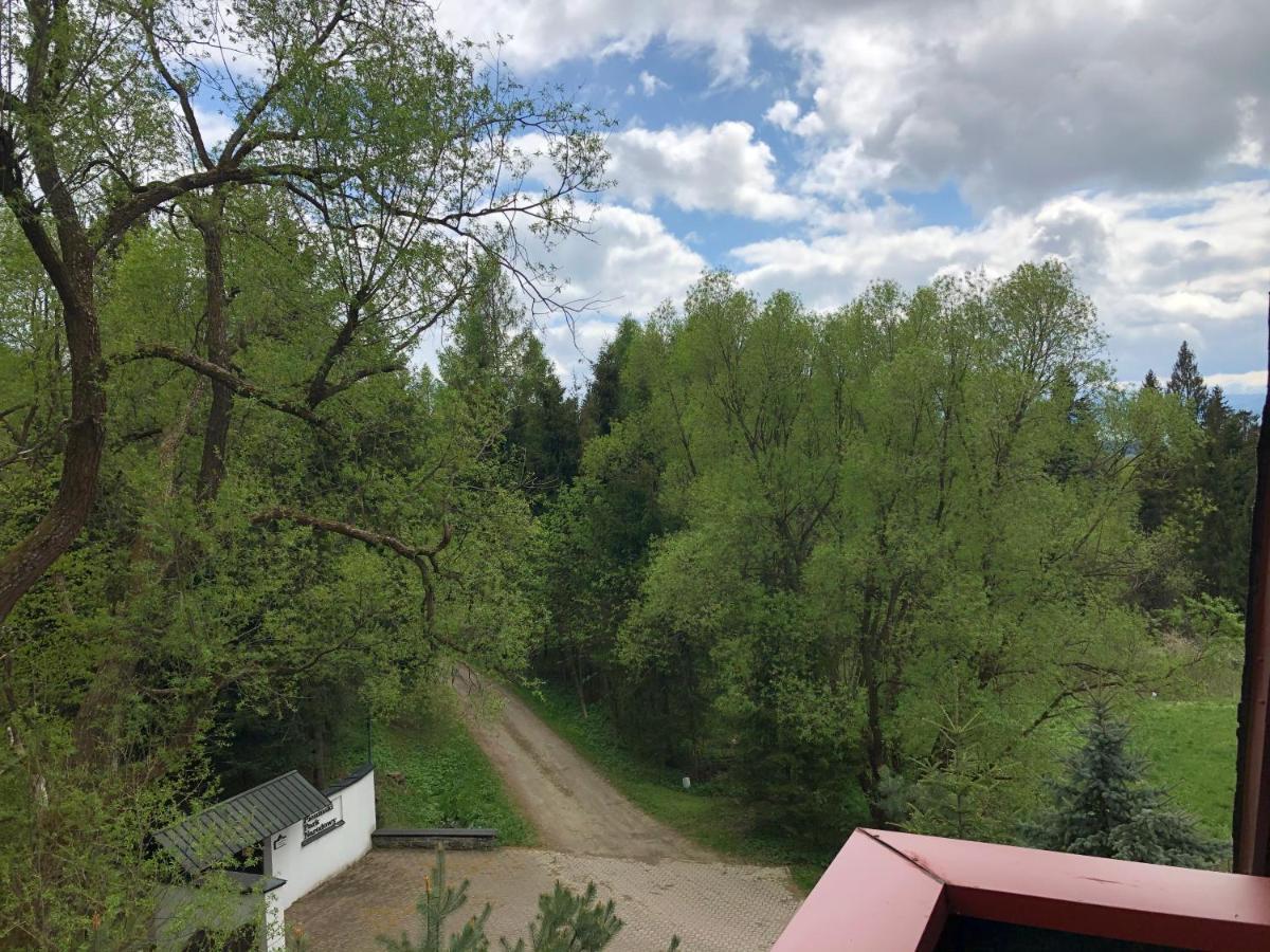 Bed and Breakfast Gosciniec Pod Smrekami Чорштын Экстерьер фото