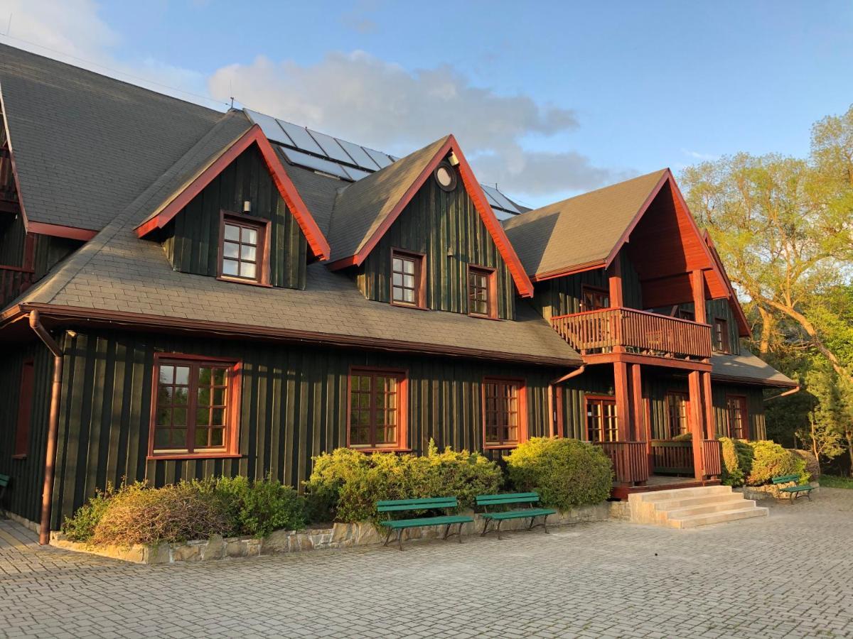 Bed and Breakfast Gosciniec Pod Smrekami Чорштын Экстерьер фото