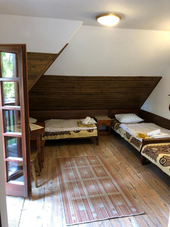 Bed and Breakfast Gosciniec Pod Smrekami Чорштын Экстерьер фото